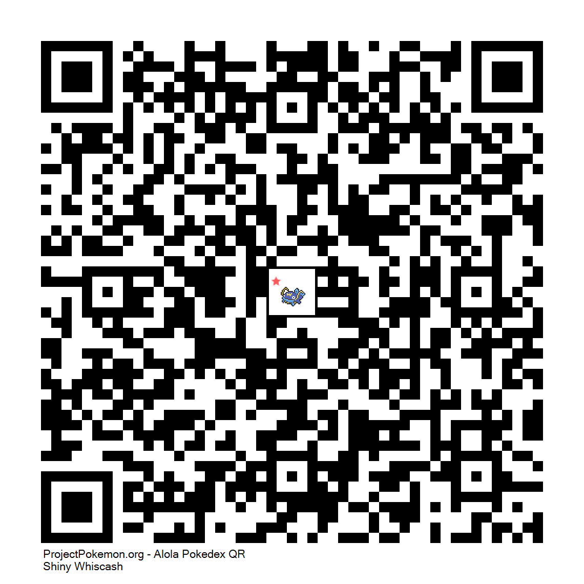 Cdigo QR de Whiscash variocolor